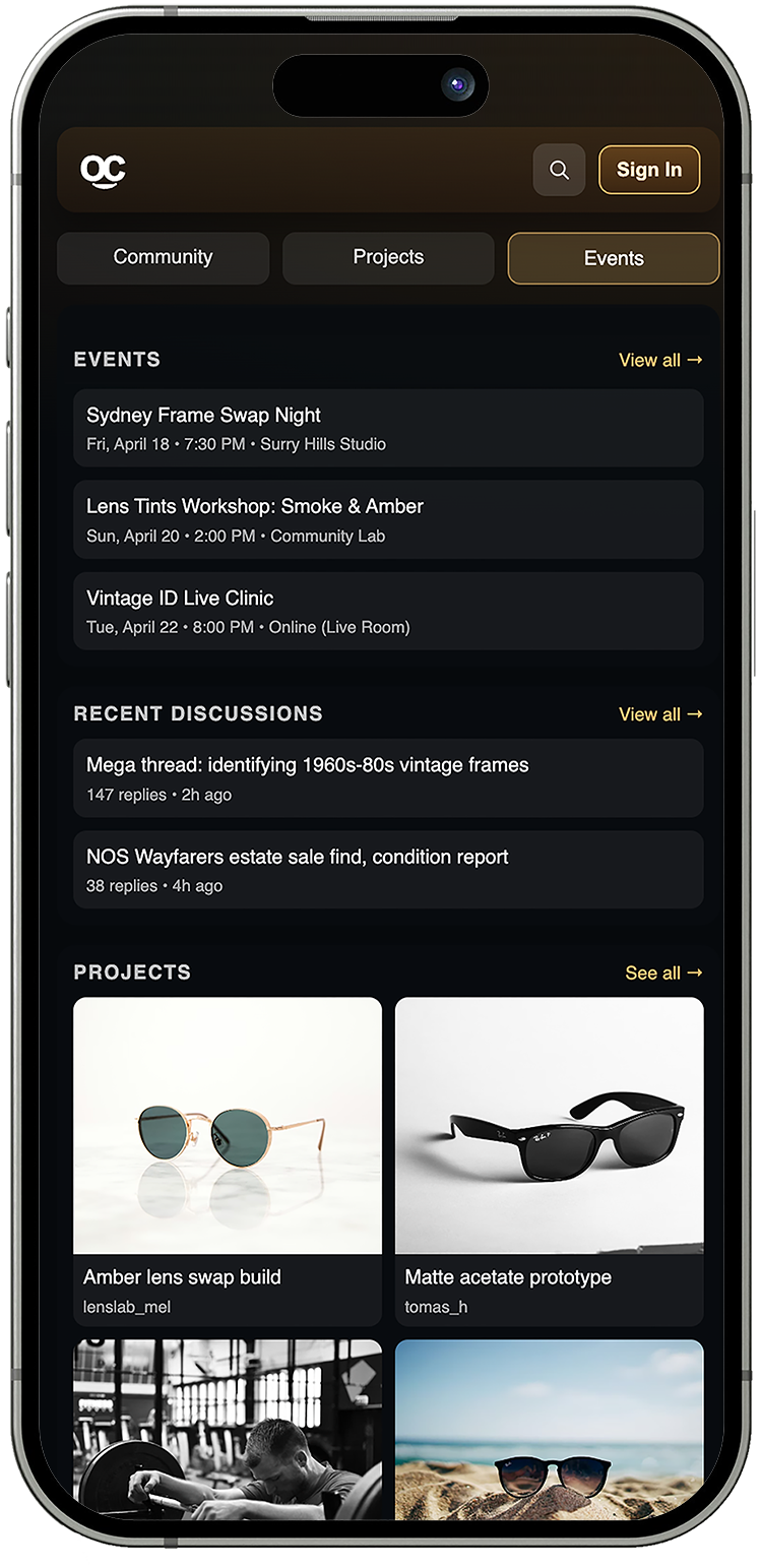 Mobile device using an online shopping cart