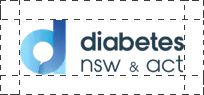 Diabetes NSW & ACT logo