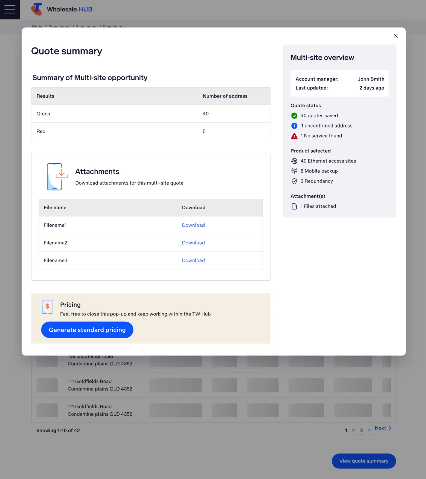 Telstra InfraCo visual concept two