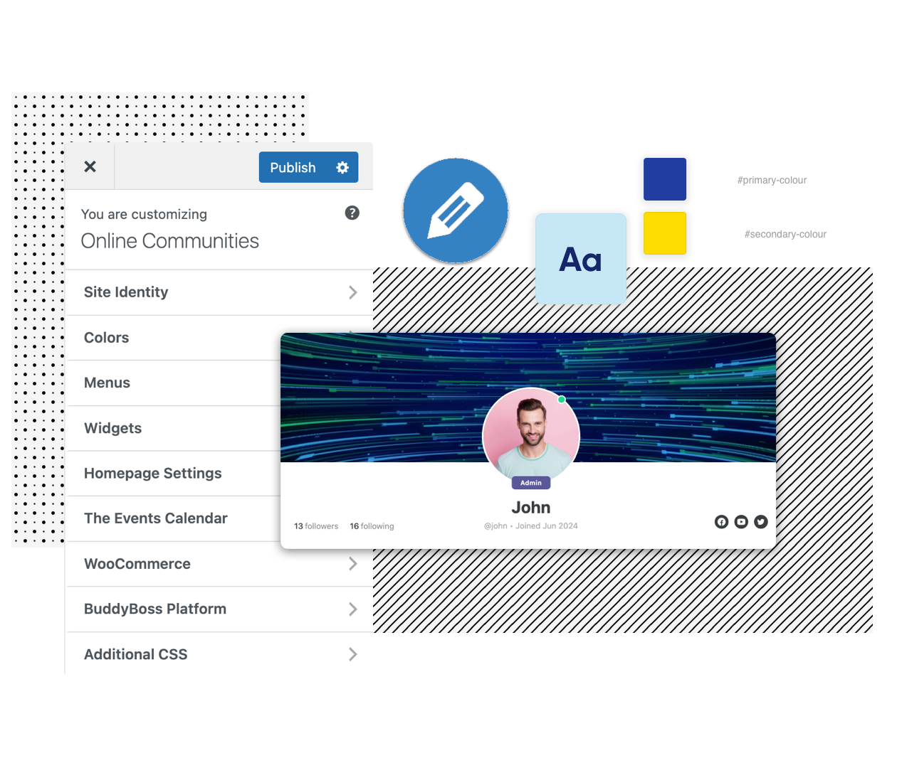 Buddyboss Theme Design