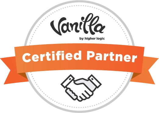 Vanilla certified badge
